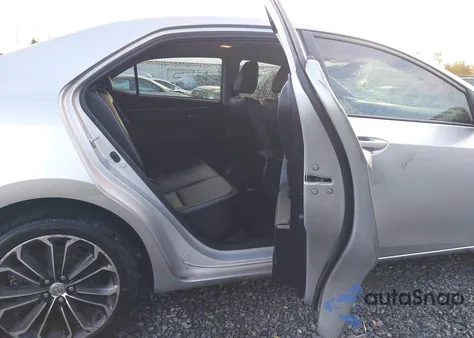 2016 Toyota Corolla S Premium z USA, uszkodzony, nr VIN 2T1BURHE8GC738789